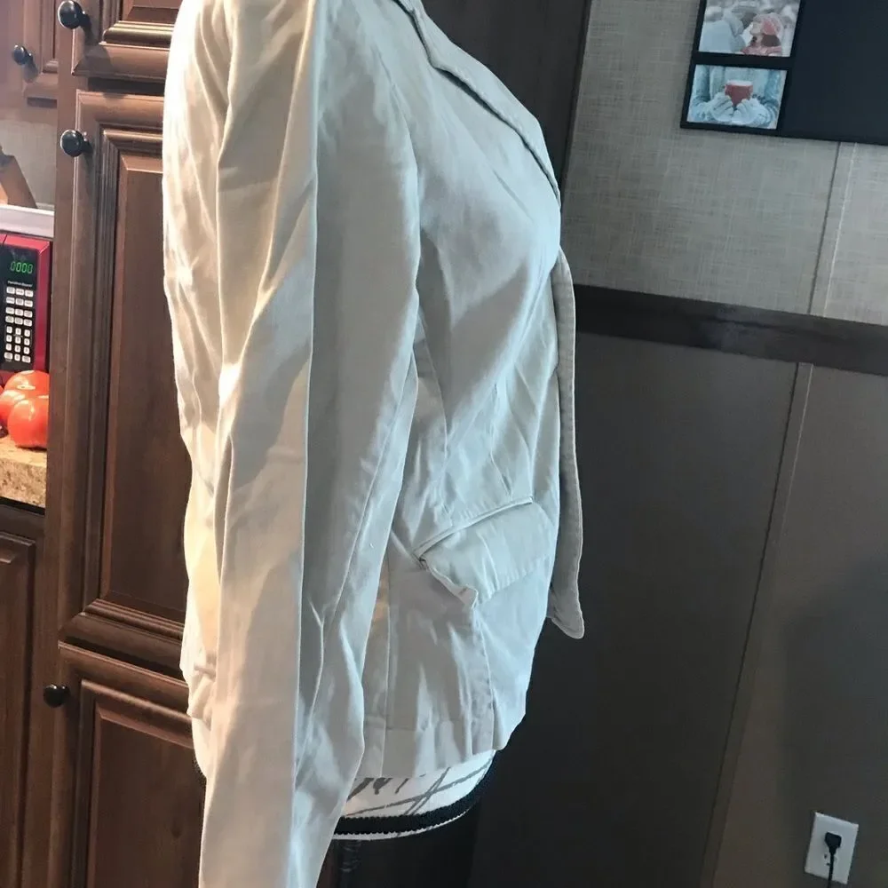 American Ridge Beige Blazer Women's Size Medium